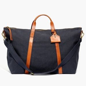 NWT Madewell Weekender Bag